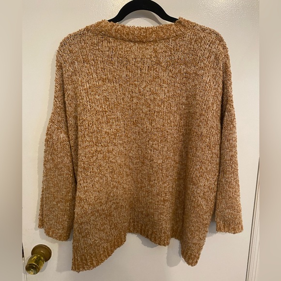 Sun & Shadow Bell Sleeve Sweater - Picture 3 of 5